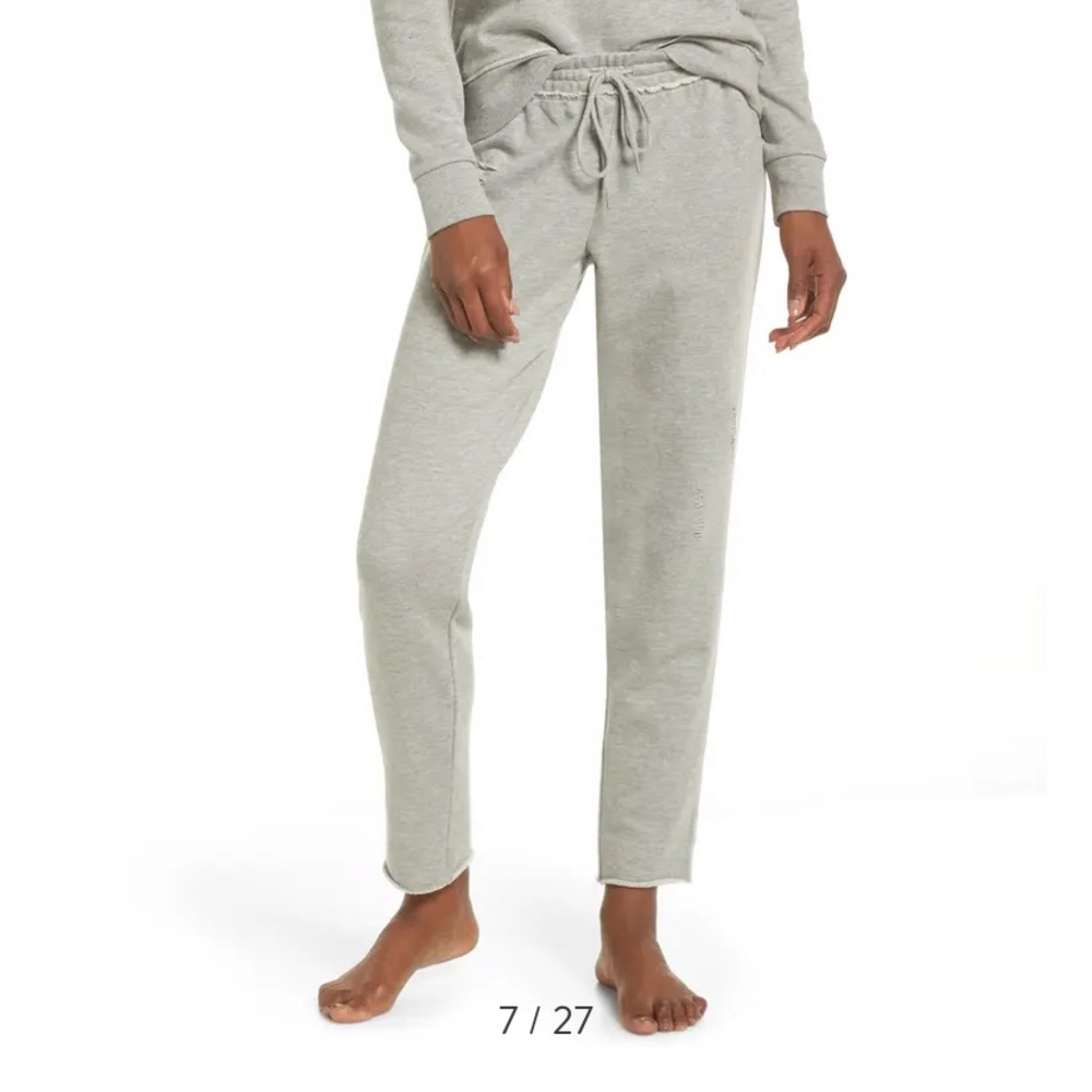 NWT PJ Salvage Distressed Sweatpants